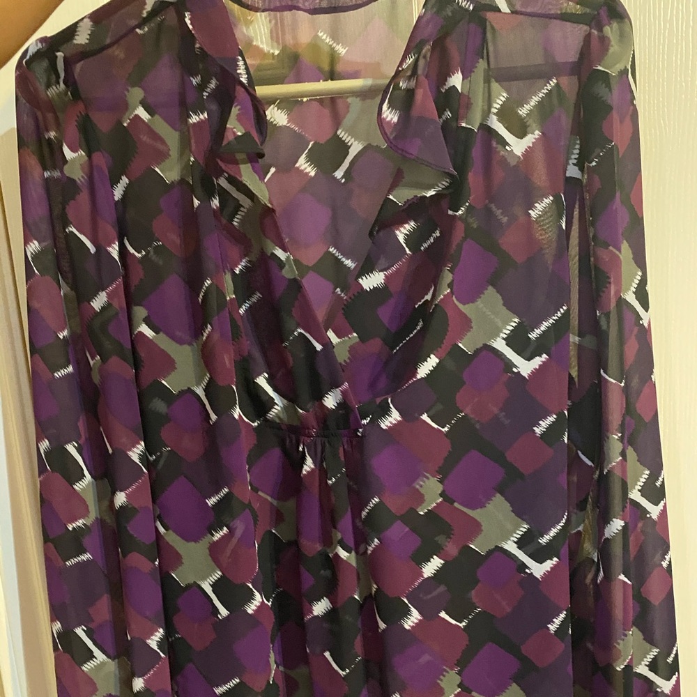 Purple Blouse